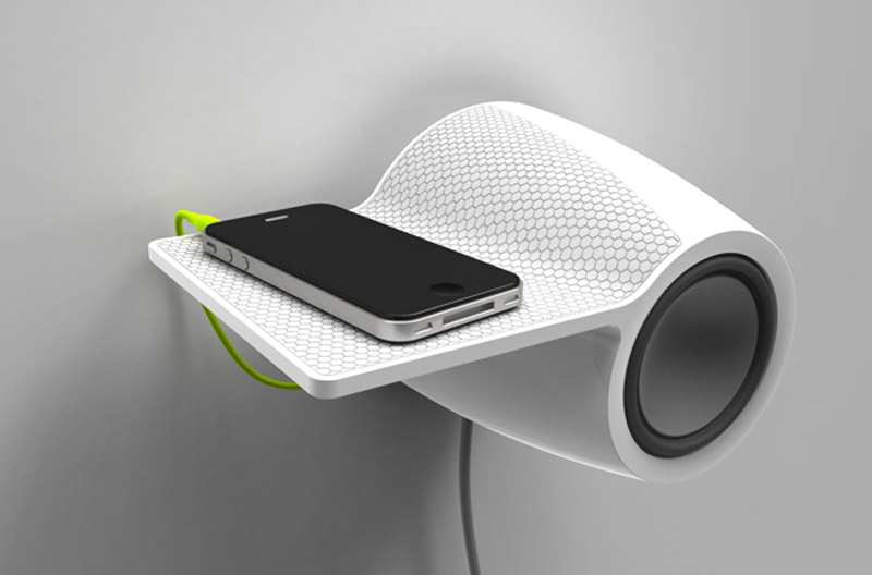 Bluetooth Speakers Light Up Water