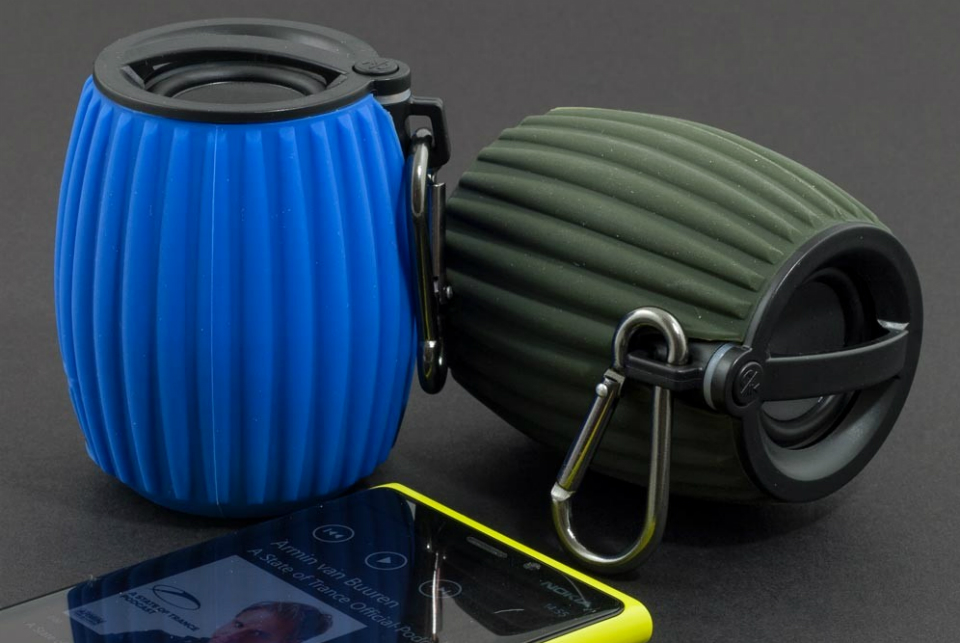 Bluetooth Speaker 4.0 Sentey® B-Trek S8550 Led