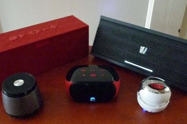 Bluetooth Speakers Towers Polaroid Cube Plus Time