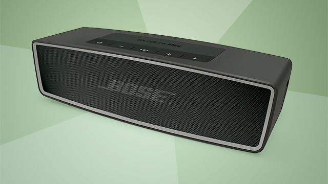 Bose Soundlink Mini Bluetooth Speaker Black